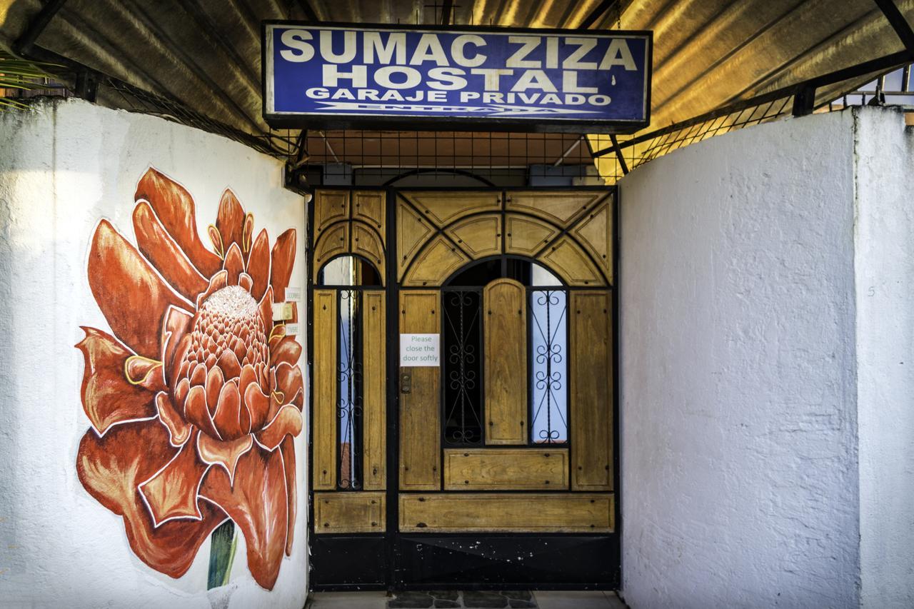 Готель Zumag Sisa Тена Екстер'єр фото